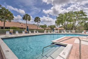 Pool and Ocean Access Palm Beach Gardens Condo